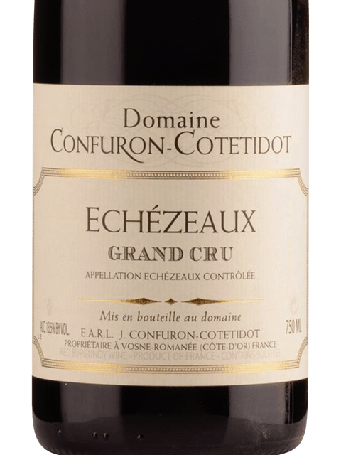 Domaine Confuron-Cotetidot Echézeaux Grand Cru | Vivino English