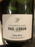 Paul Lebrun Extra Brut Blanc de Blancs Champagne