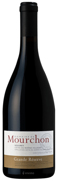 Mourchon Grande Réserve Côtes-du-Rhône-Villages 'Seguret'