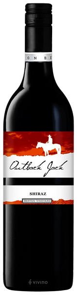 Berton Vineyard Outback Jack Shiraz