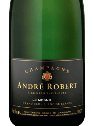 André Robert Le Mesnil Blanc de Blancs Champagne Grand Cru 'Le Mesnil