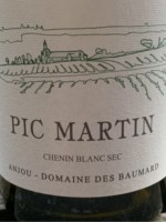 Domaine des Baumard Pic Martin Chenin Blanc Sec