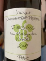 Ökonomierat Rebholz Vom Rotliegenden Riesling Kabinett