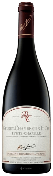 Domaine Rossignol-Trapet Gevrey-Chambertin 1er Cru Petite-Chapelle