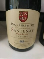 Roux Père & Fils Santenay Premier Cru La Comme