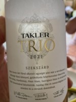Takler Trió White
