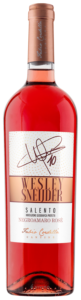 Fabio Cordella Wesley Sneijder Negroamaro Rosé N.V.