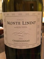 Alta Vista Finca Monte Lindo Chardonnay