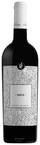 Tenuta Giustini Patù Primitivo