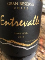 Siegel Entrevalle Gran Reserva Pinot Noir