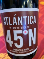 Bodegas Nekeas Atlántica 45°N Garnacha Joven