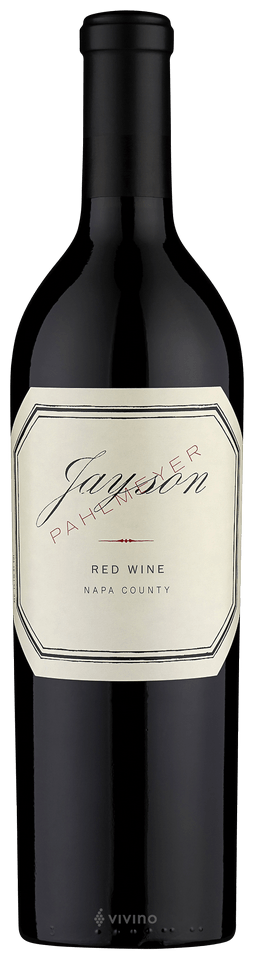Pahlmeyer Jayson Red | Vivino 日本語