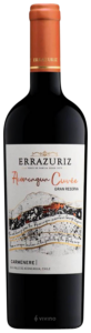 Errazuriz Aconcagua Cuvée Gran Reserva Carmenère N.V.