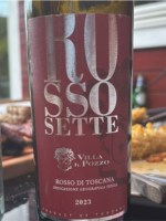Tenuta della Luia Villa Il Pozzo Rosso Sette Rosso di Toscana