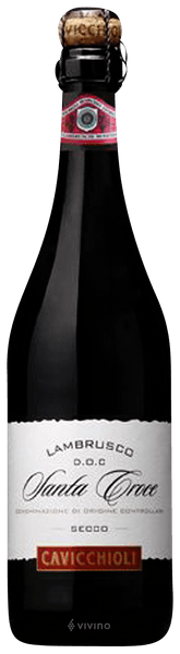 Cavicchioli Lambrusco Salamino di Santa Croce Secco