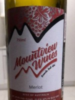 Mountview Wines Merlot