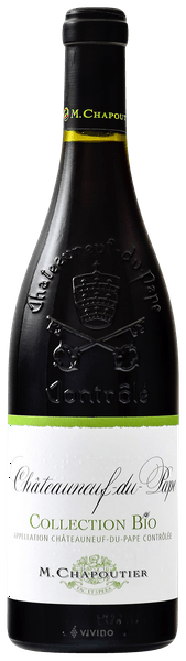 M. Chapoutier Châteauneuf-du-Pape Collection Bio