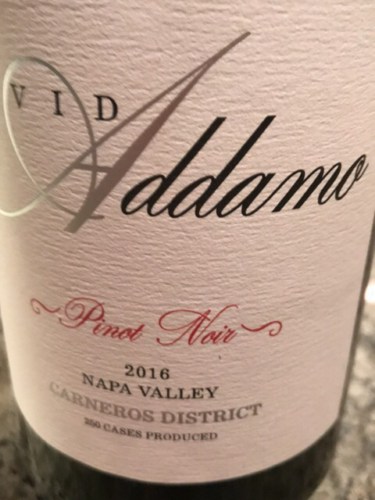 Addamo David Addamo Pinot Noir | Vivino US