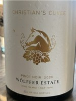 Wölffer Estate Christian’s Cuvée Pinot Noir