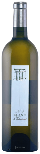 Château Valandraud Blanc de Valandraud No. 2 Bordeaux Blanc