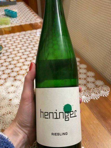 Heninger Riesling | Vivino US