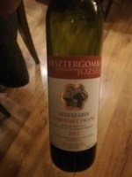 Vesztergombi Remete Bor Cabernet Franc