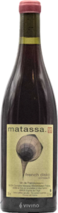 Matassa French Disko Cinsault N.V.