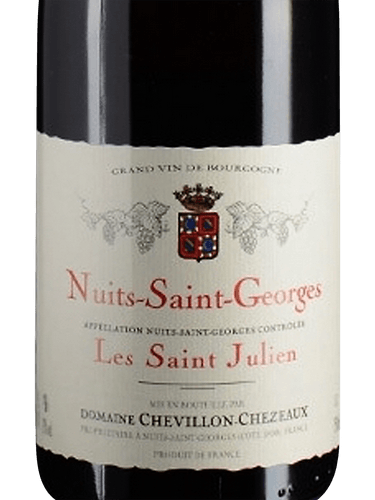 ワイン Domaine Chevillon Nuits-Saint-es Domaine Chevillon, Pinot Noir, Nuits-Saint-Georges 