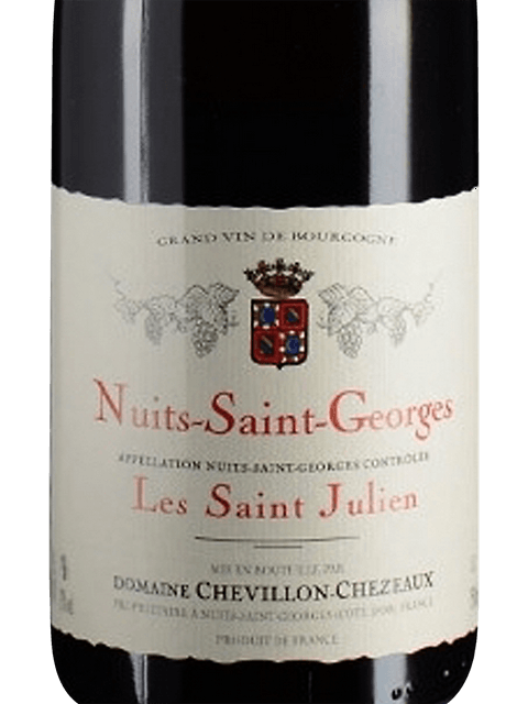 Domaine Chevillon-Chezeaux Nuits-Saint-Georges 'Les Saint Julien