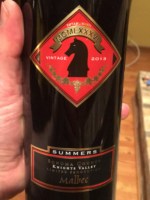 Summers Malbec