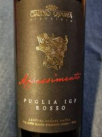 Claudio Quarta Appassimento Rosso