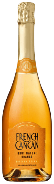 Gérard Bertrand French Cancan Edition Deluxe Brut Nature Orange