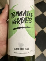 Santa Julia Tomates Verdes Blanco Bajo Grado