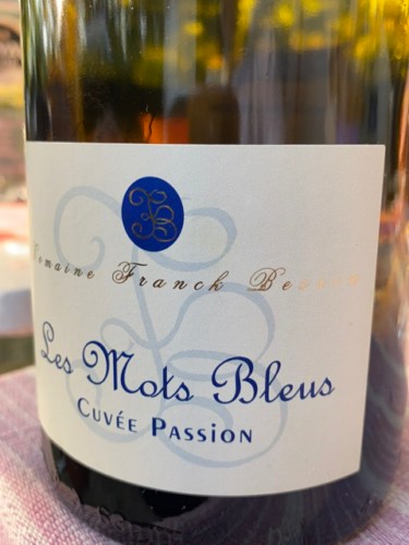Domaine Franck Besson Cuvée Passion Les Mots Bleus | Vivino US