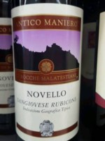 Le Rocche Malatestiane Antico Maniero Novello Sangiovese Rubicone