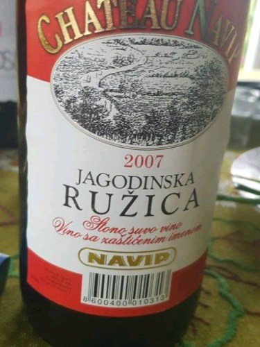 Navip Jagodinska Ružica | Vivino US