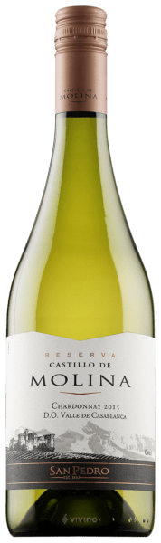 San Pedro Castillo de Molina Gran Reserva Chardonnay | Vivino English