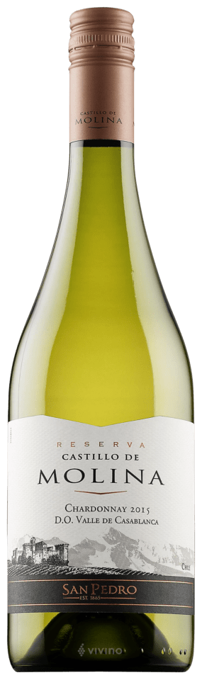 San Pedro Castillo de Molina Gran Reserva Chardonnay | Vivino English