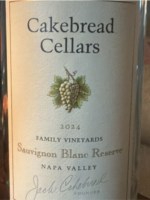 Cakebread Reserve Sauvignon Blanc