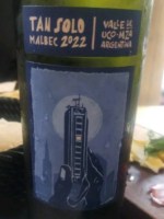 Viña Cobos Tan Solo Malbec