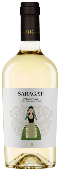 Atzei Saragat Vermentino