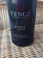 Venge Vineyards Jewell Vineyard Sauvignon Blanc
