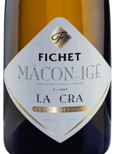 La Cra Cuvée Prestige Chardonnay Mâcon-Igé