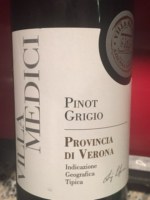 Villa Medici Pinot Grigio Provincia di Verona
