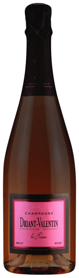 Driant Valentin La Passion Brut Rosé Champagne | Vivino English
