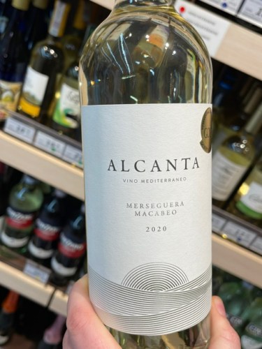 Bocopa Alcanta Merseguera-Macabeo | Vivino English