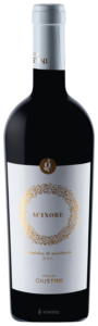 Tenuta Giustini Acinorè Primitivo di Manduria N.V.