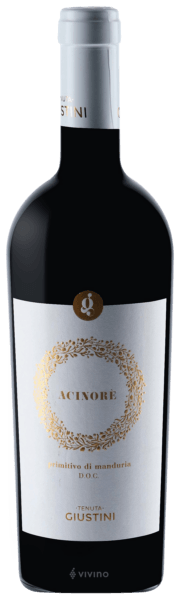 Tenuta Giustini Acinorè Primitivo di Manduria
