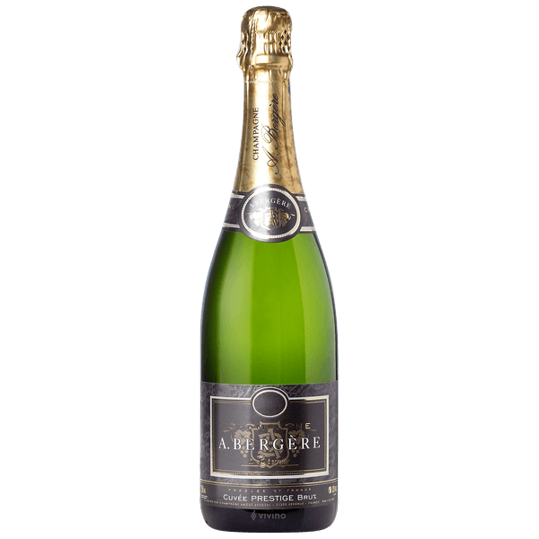 A.Bergère Cuvée Prestige Millésime Brut Champagne | Vivino
