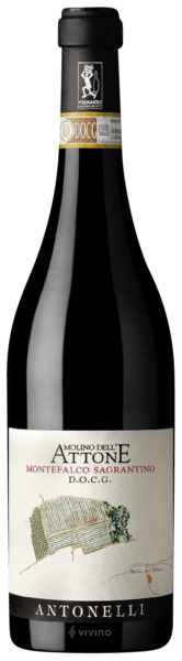 Antonelli San Marco Molino dell'Attone Montefalco Sagrantino